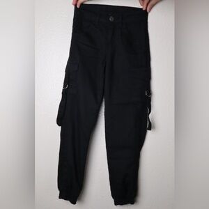 Black Cargo Pants